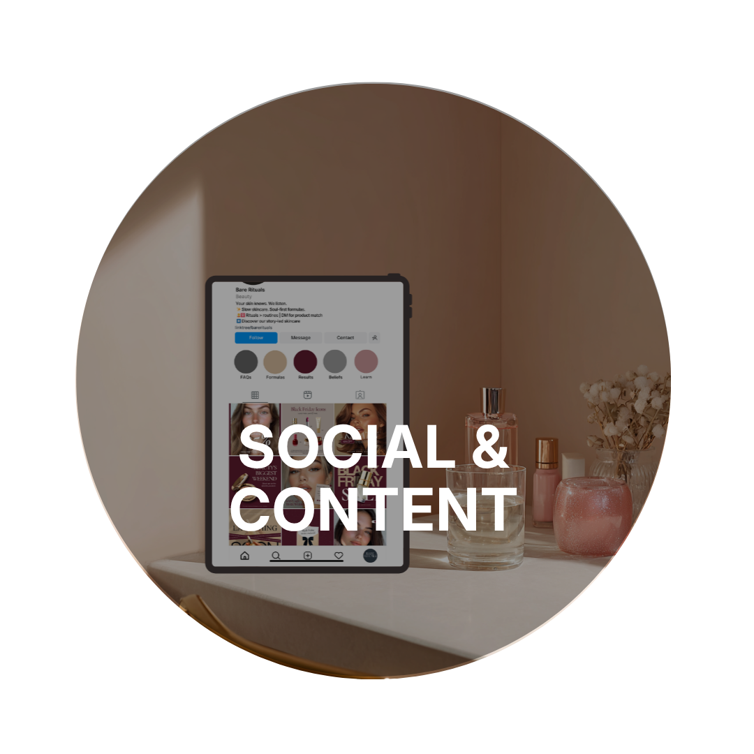 Social & Content