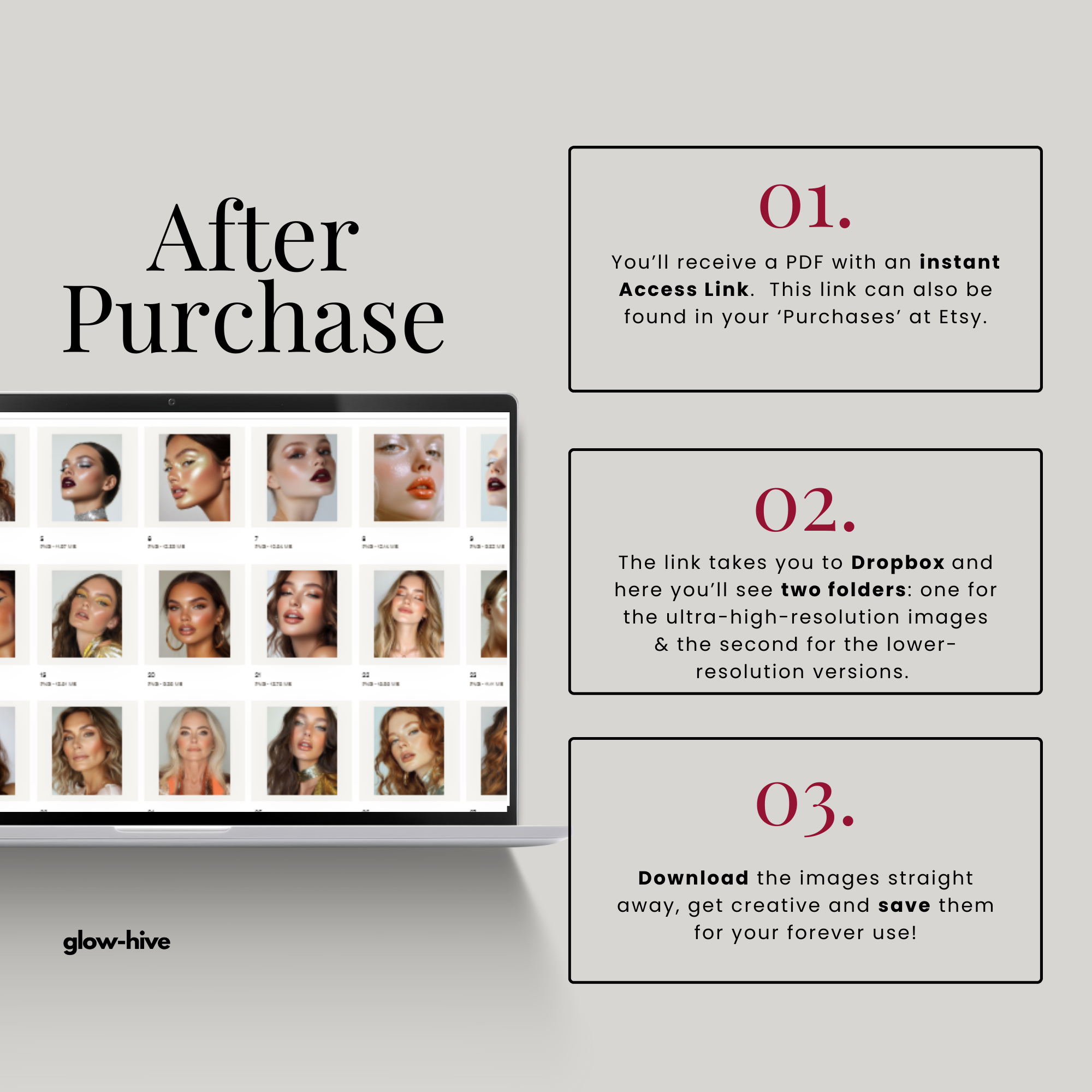 40 Metallic Makeup Images in Gold, Silver, Copper & Rose Gold