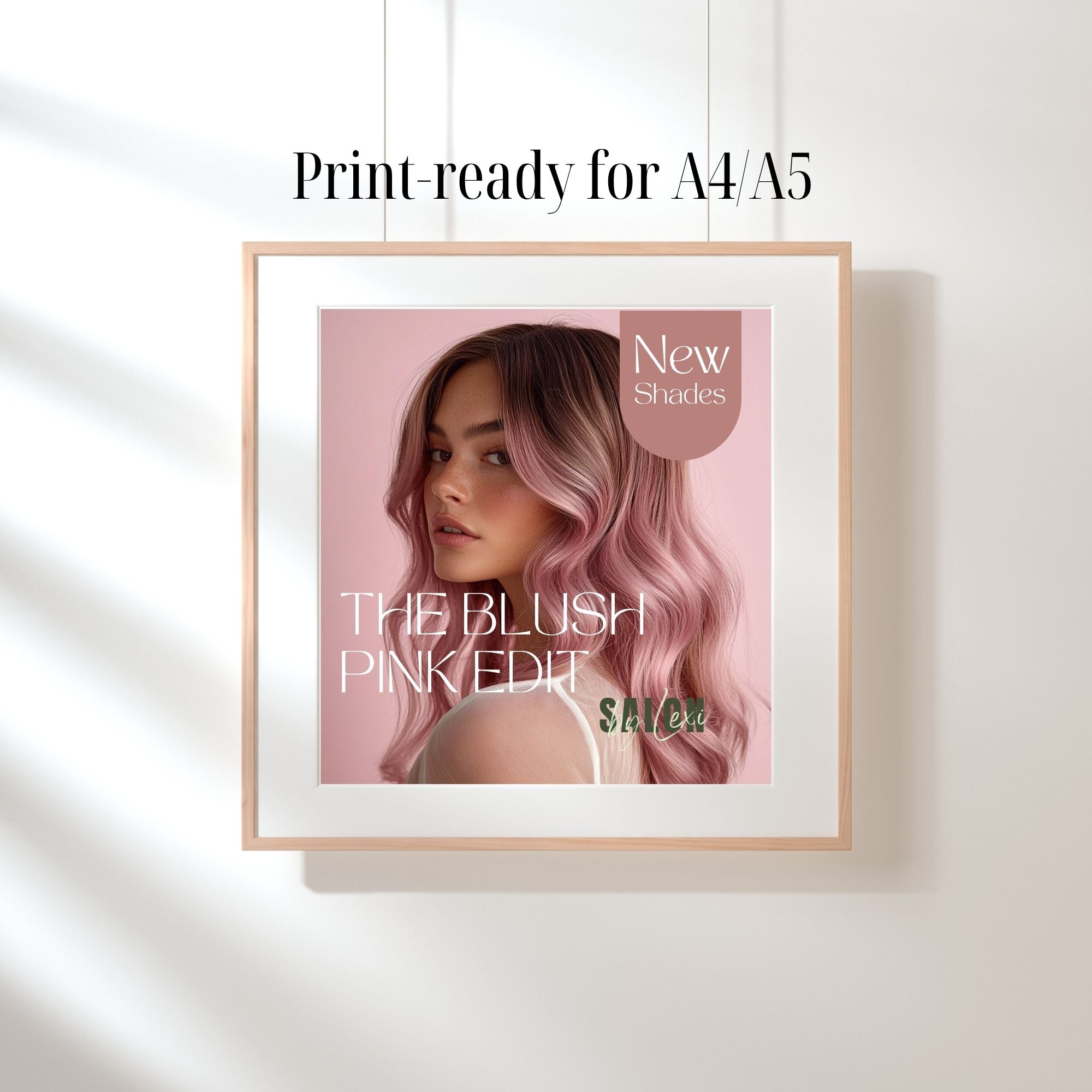 60 Pastel Hair Image Pack