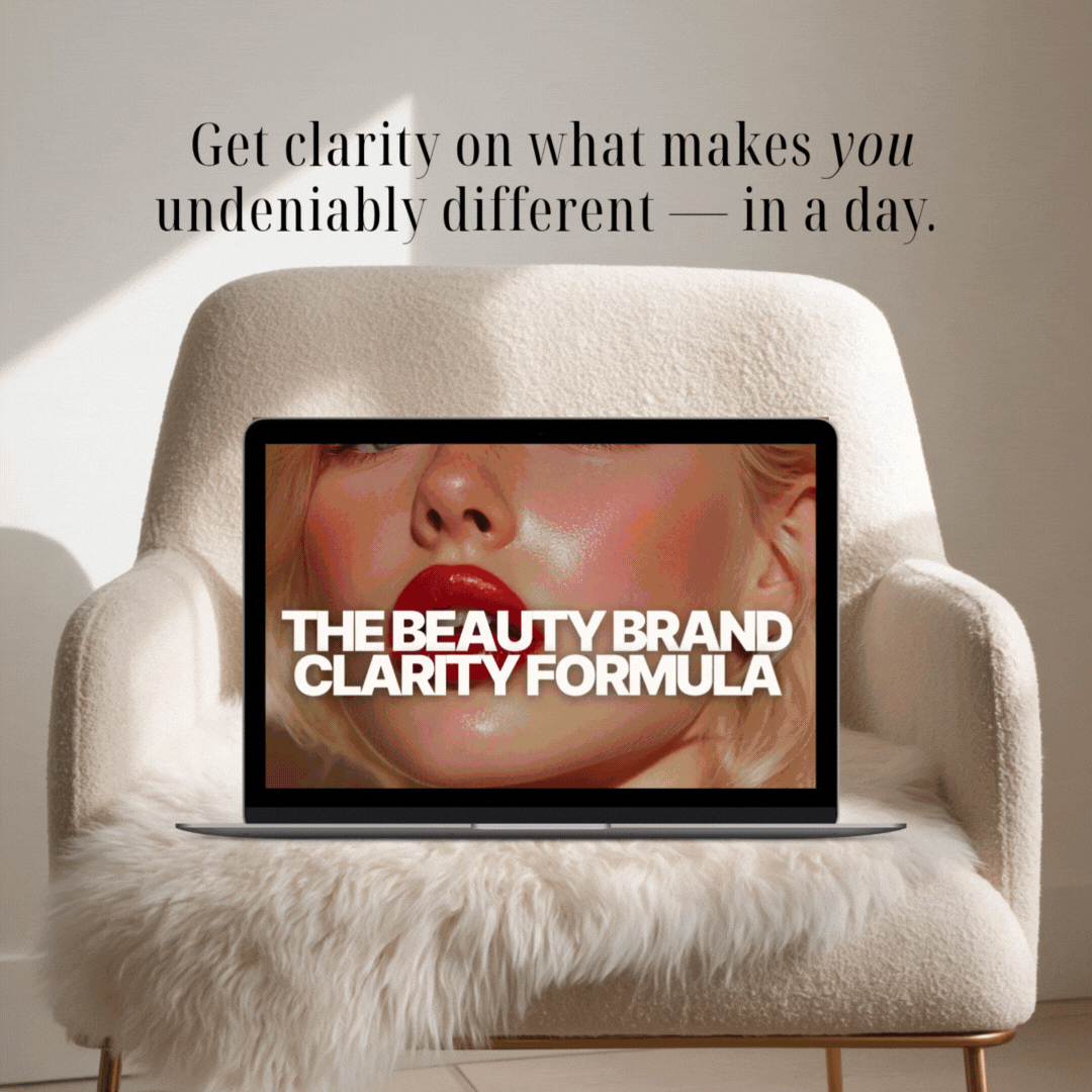 The Clarity Formula Bundle™ – Masterclass + 30 Editable Beauty Posts