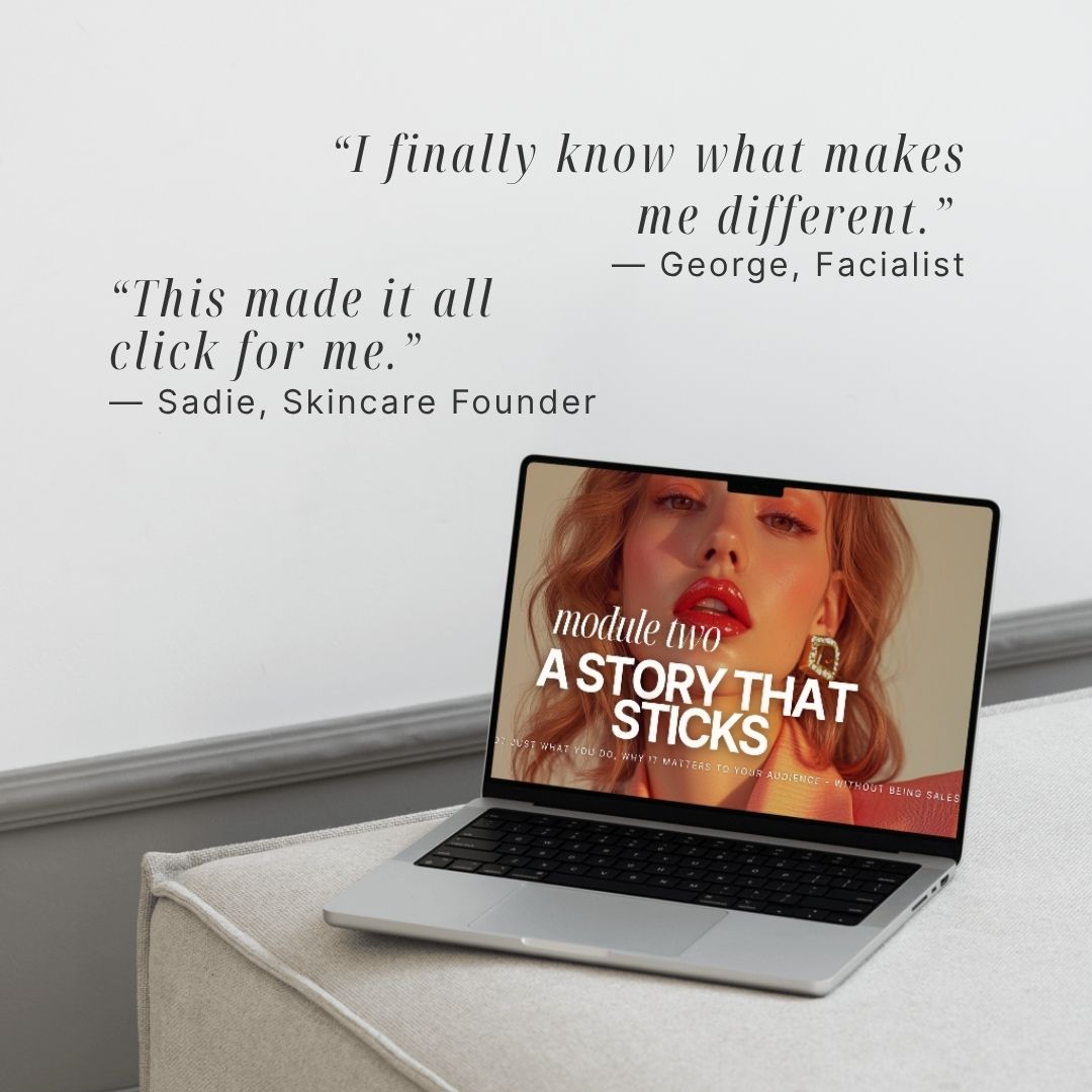 The Clarity Formula Bundle™ – Masterclass + 30 Editable Beauty Posts