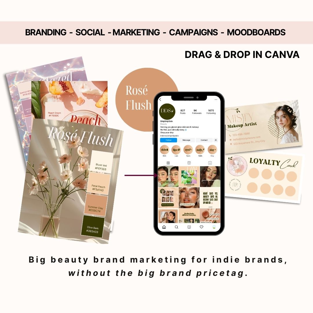 The Summer Edit: 10 Colour Palettes for Beauty Brands