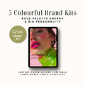 The Colour Pop 5 Aesthetic Brand Kit