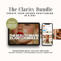 The Clarity Formula Bundle™ – Masterclass + 30 Editable Beauty Posts