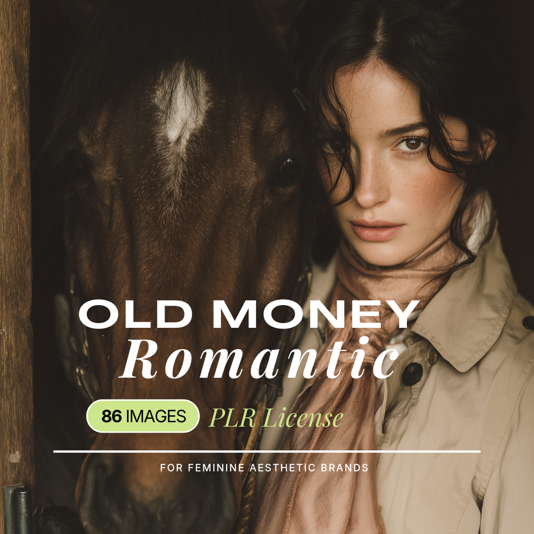 Old Money Romantic - 86 image pack