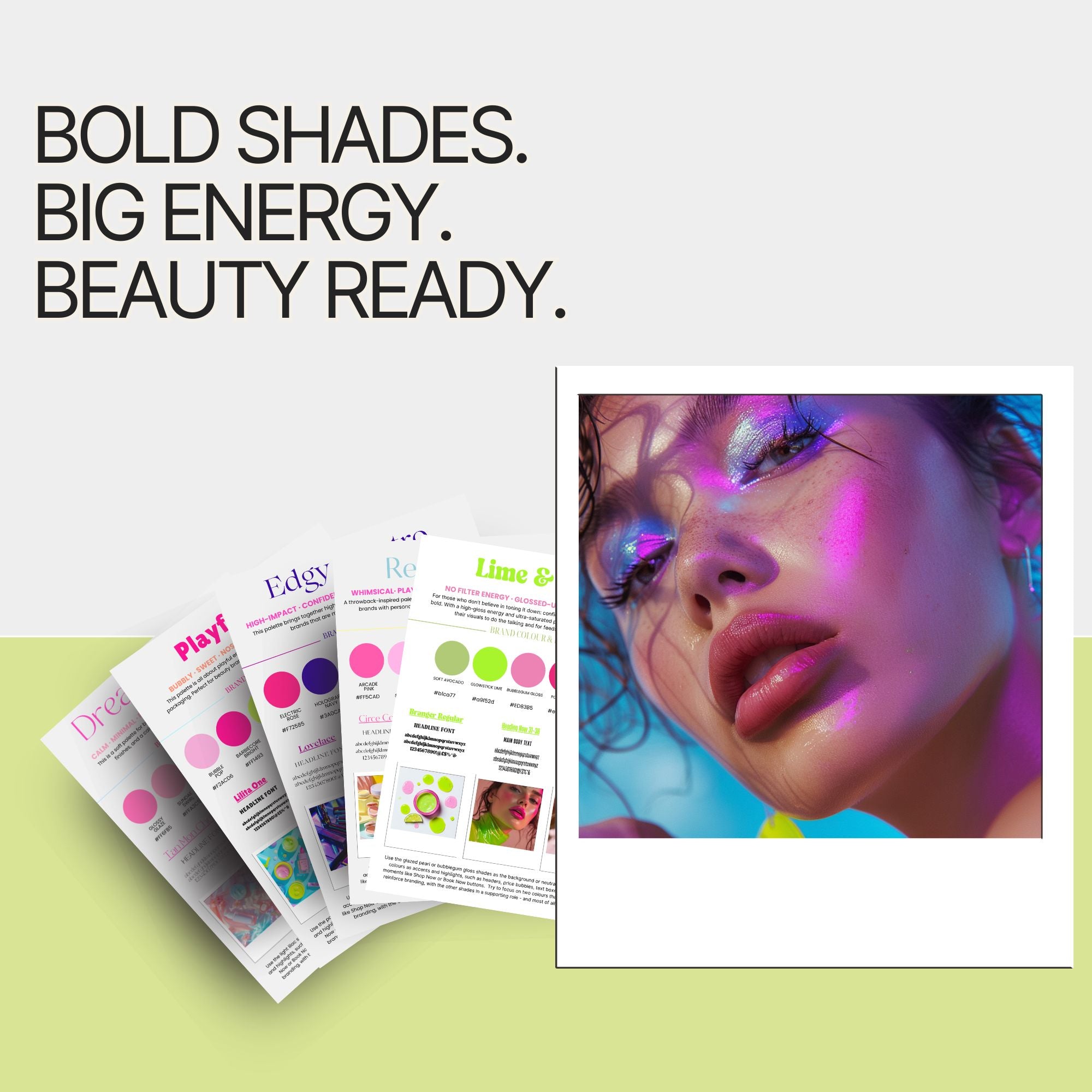 The Colour Pop 5 Aesthetic Brand Kit