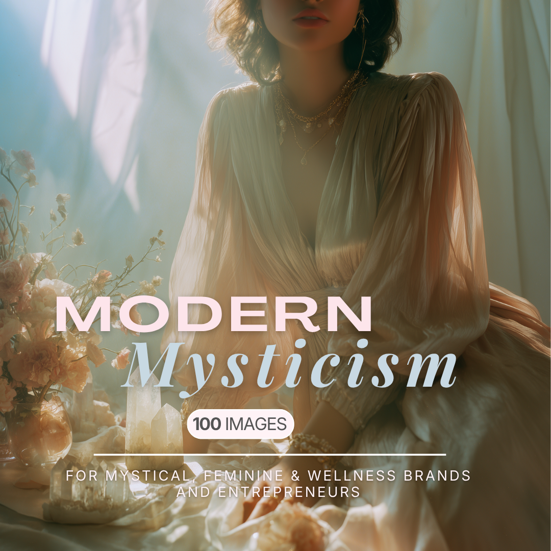 Modern Mysticism - 100 image pack