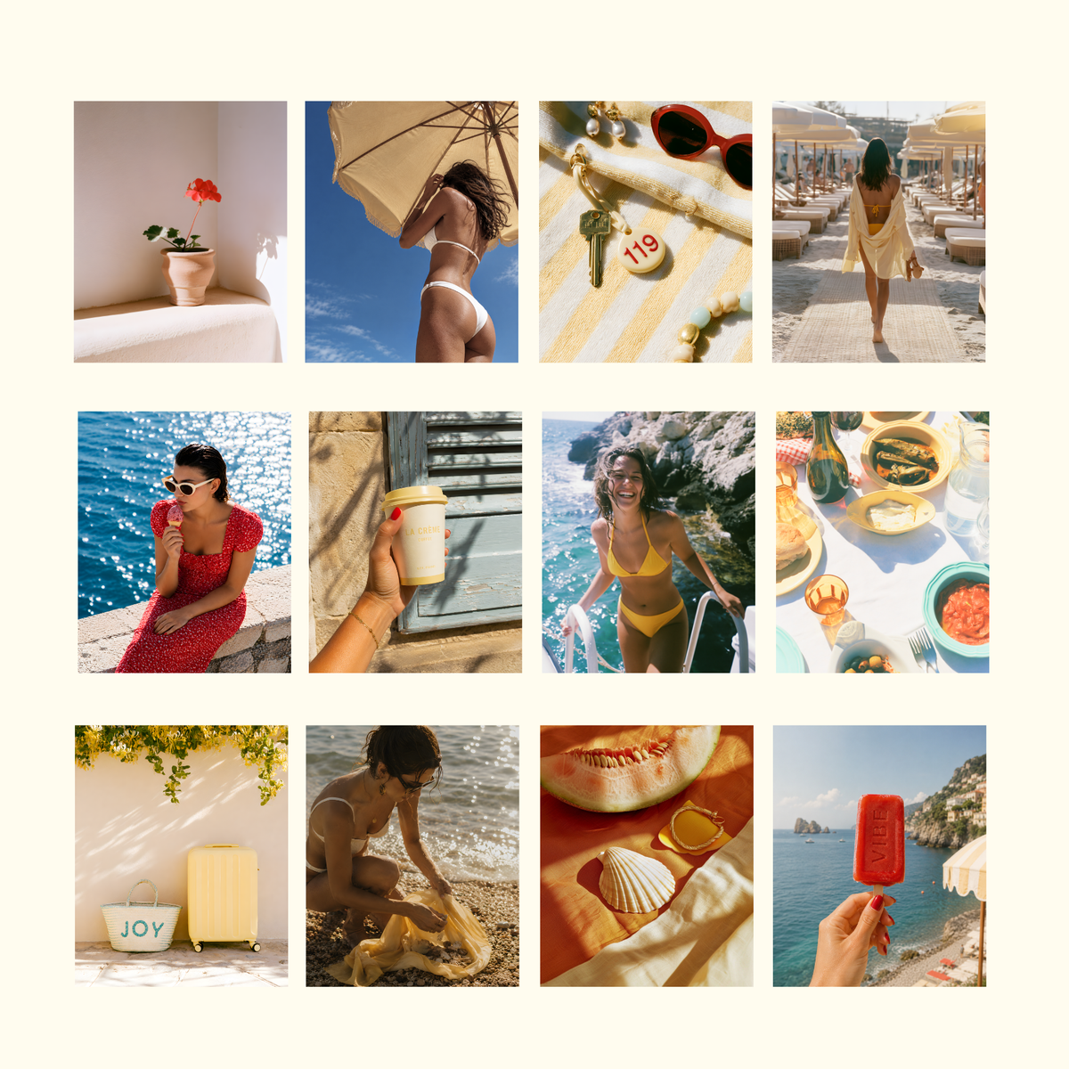 Summer Riviera - 60 Campaign-Ready Images