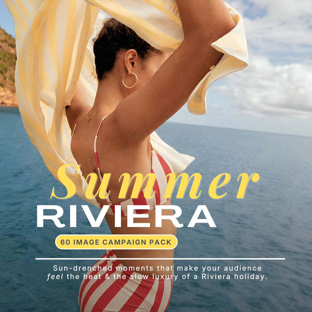 Summer Riviera - 60 Campaign-Ready Images