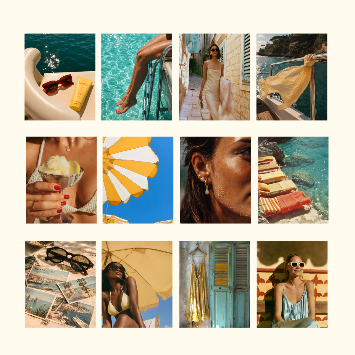 Summer Riviera - 60 Campaign-Ready Images