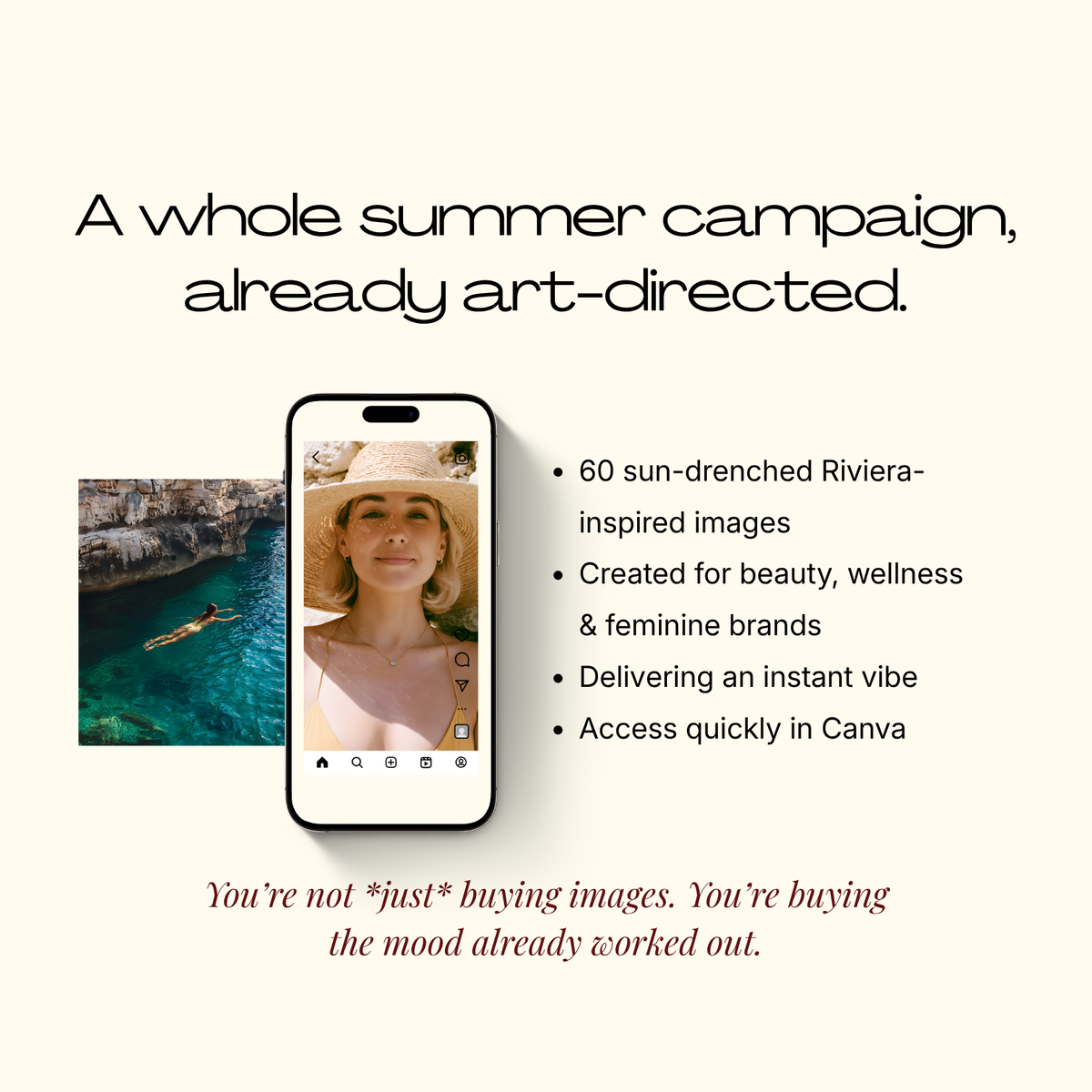 Summer Riviera - 60 Campaign-Ready Images