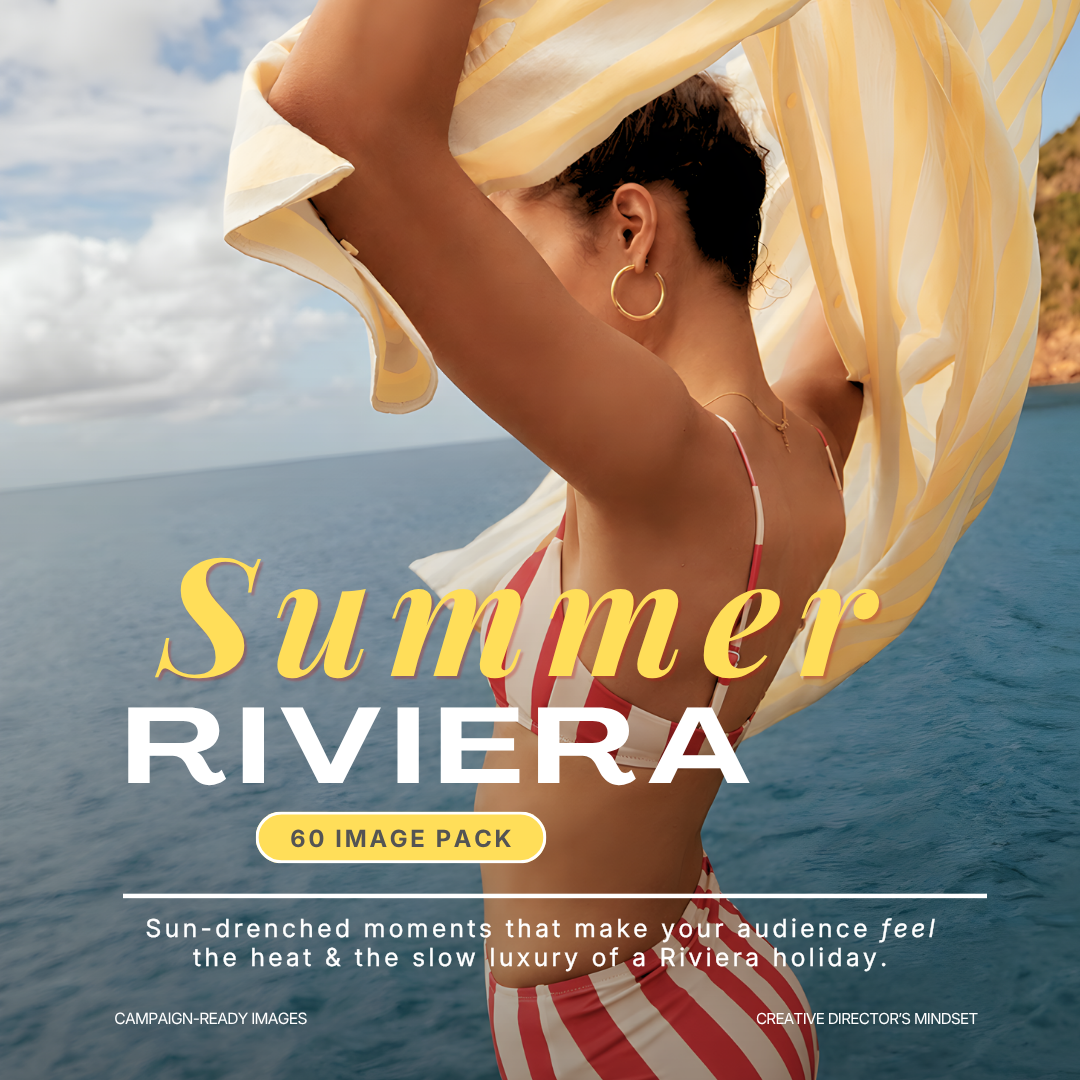 Summer Riviera - 60 Campaign-Ready Images