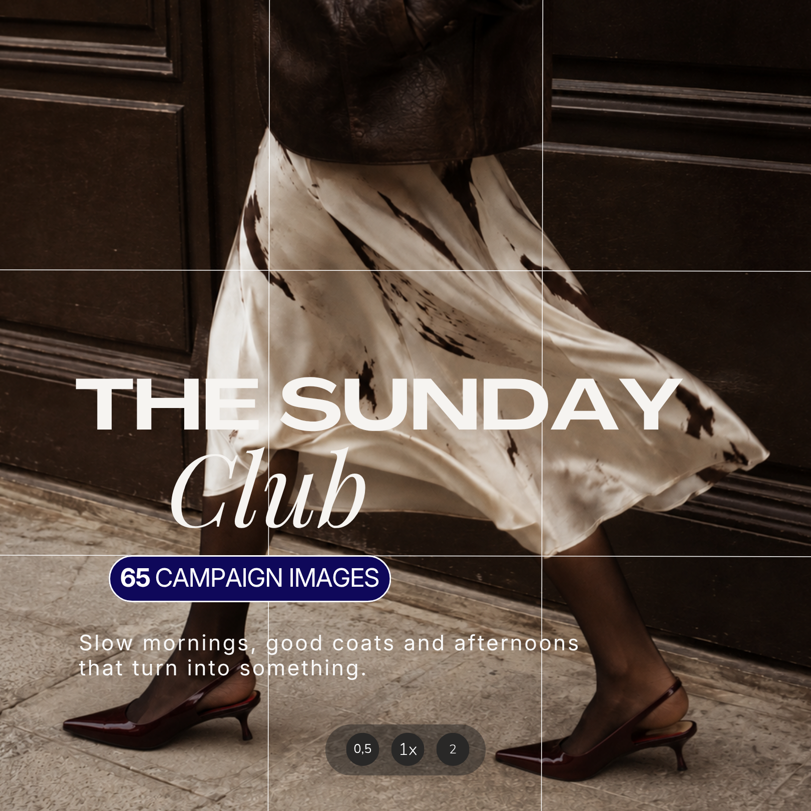 The Sunday Club - 65 Campaign Image Pack