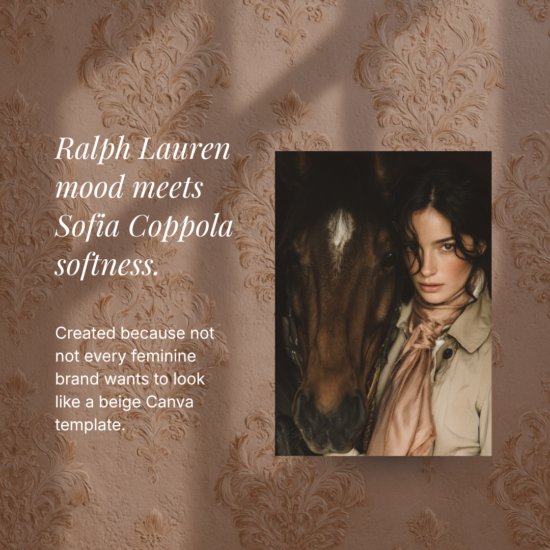 Old Money Romantic Feminine Image Pack