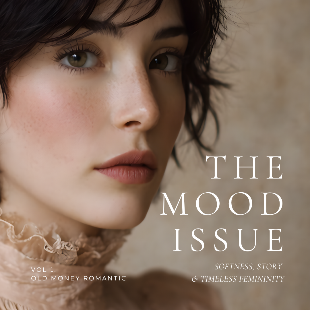 Old Money Romantic Feminine Image Pack