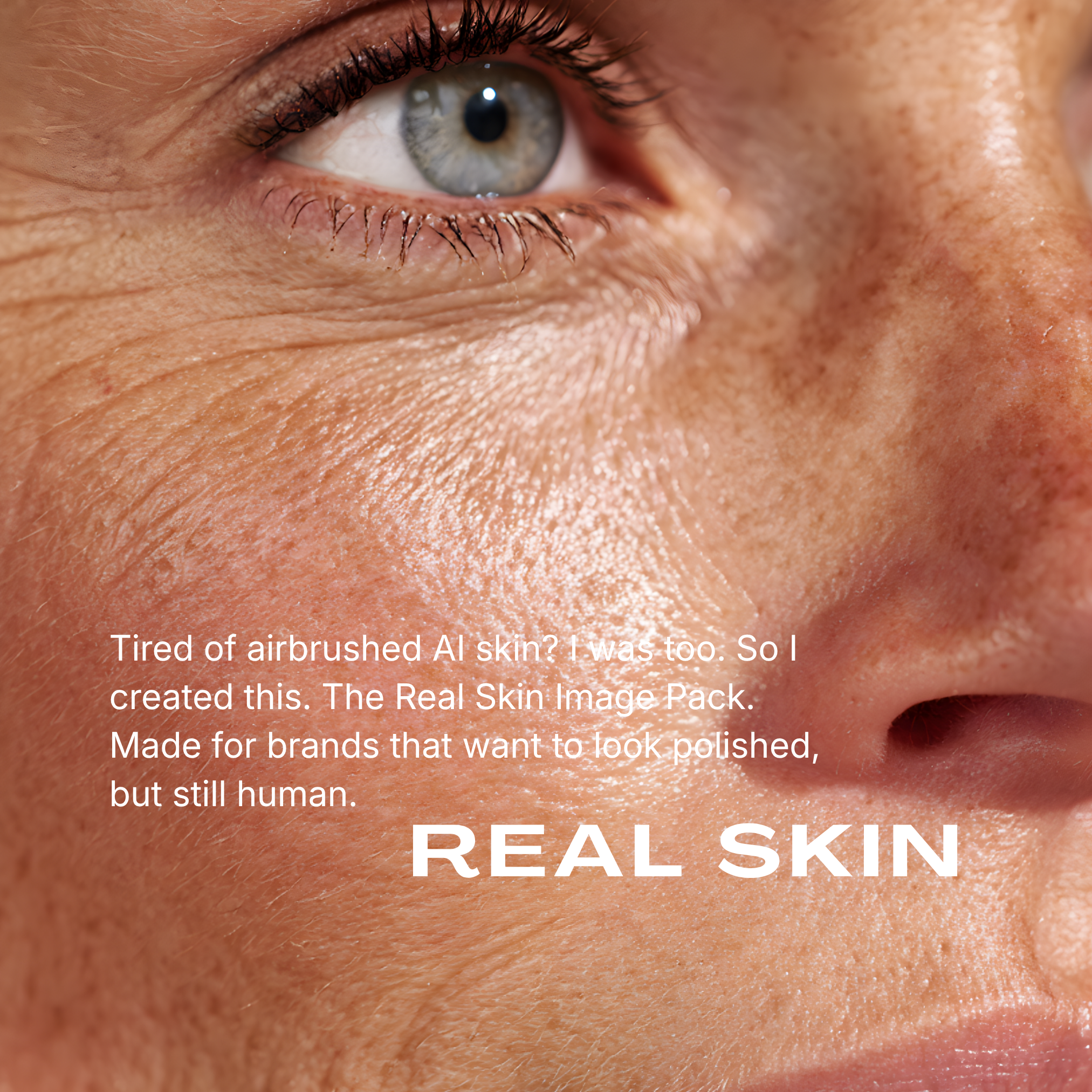 Real Skin - Editorial Beauty Image Pack