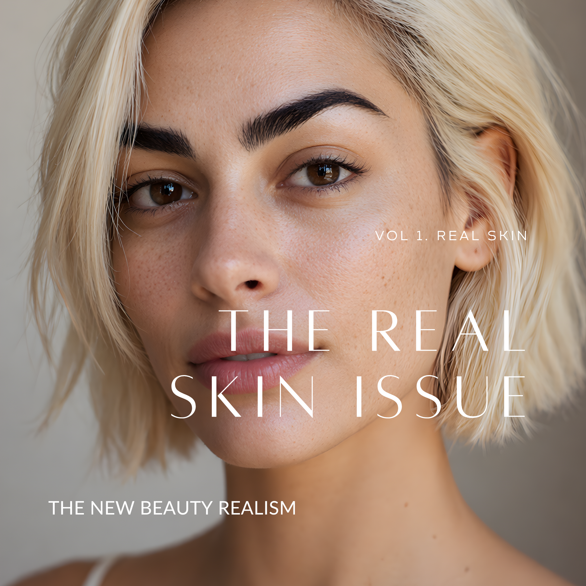 Real Skin - Editorial Beauty Image Pack