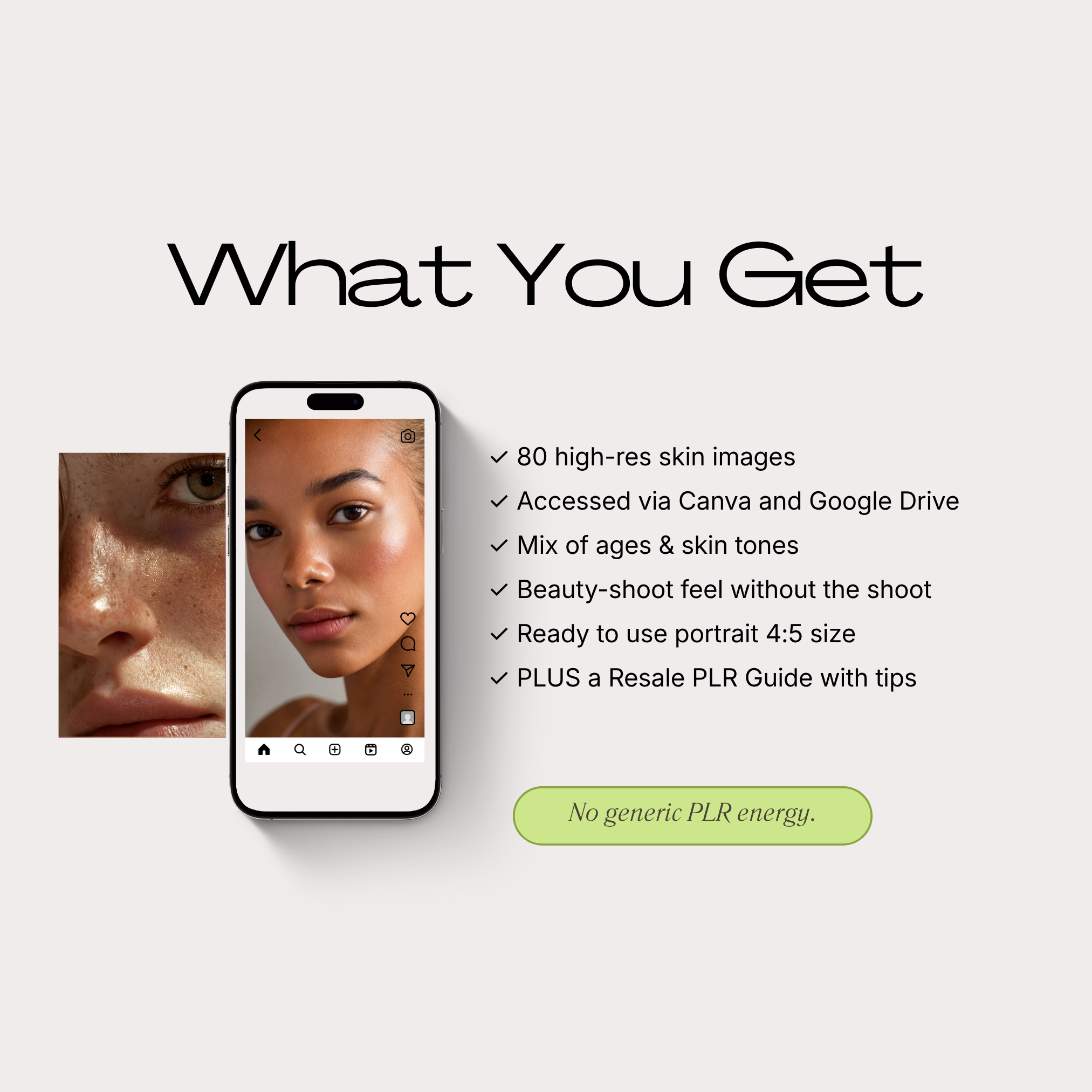 Real Skin - Editorial Beauty Image Pack